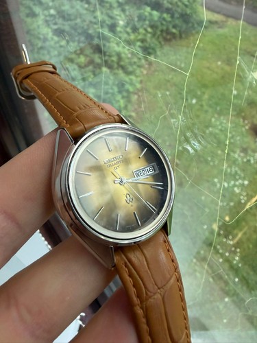 Vintage seiko tone - 2/tone, yellow