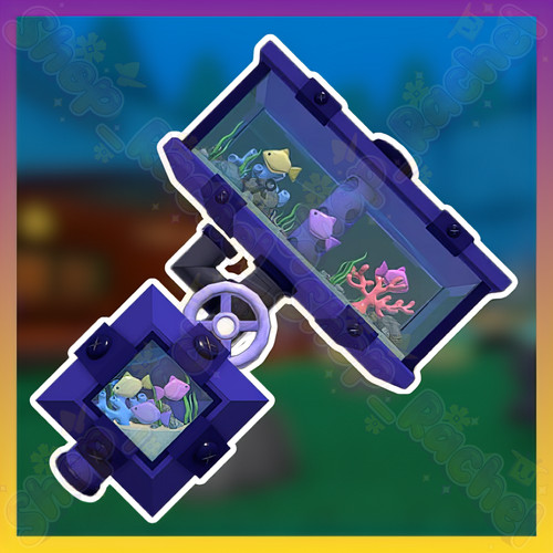 Fish tank set flee - -,
