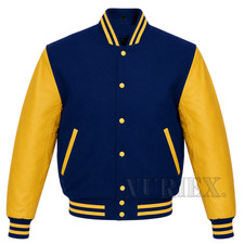 Blue yellow varsity - &,
