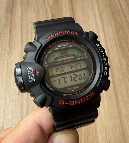 Vintage casio shock - casio, g-shock