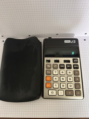 Vintage 1970s casio 3 - vintage,