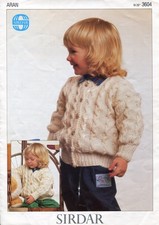 Sirdar 3604 Baby Child