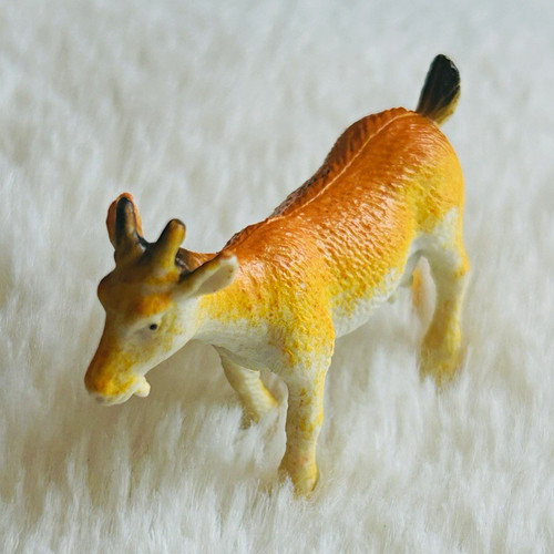 Plastic goat figurine - plastic, ornament