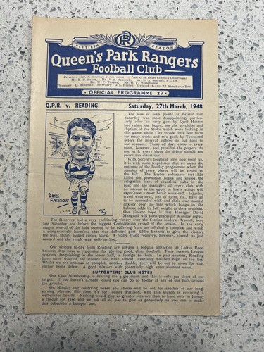 1947 queens park rangers v - 1947/48,