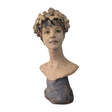 Handmade Terracotta Bust