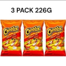 3 x Cheetos Flaming Hot