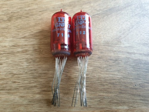 Itt gnp nixie tube - x,
