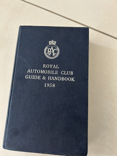 Royal automobile club - guide, &