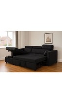 Luca Corner Sofa Bed With