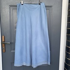 Boden Light Blue Cord Maxi