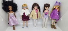 Lottie Doll Collection. 5 Dolls Arklu