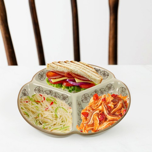 Food serving plate - food,