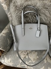 Brand New gorgeous COACH Pale Blue shoulder /crossbody Bag with Dust Bag. 