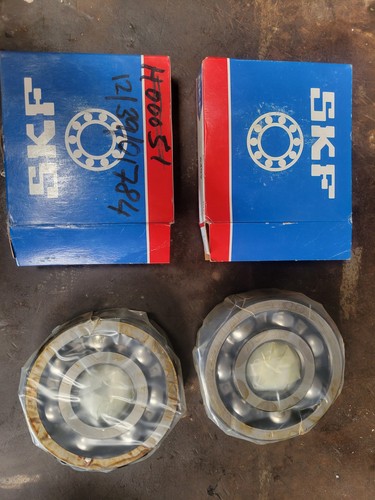Skf 6409 bearings - x,