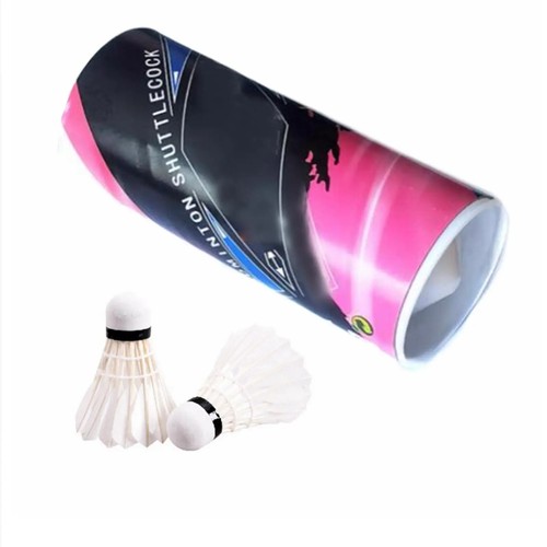Badminton shuttlecocks - 3x,