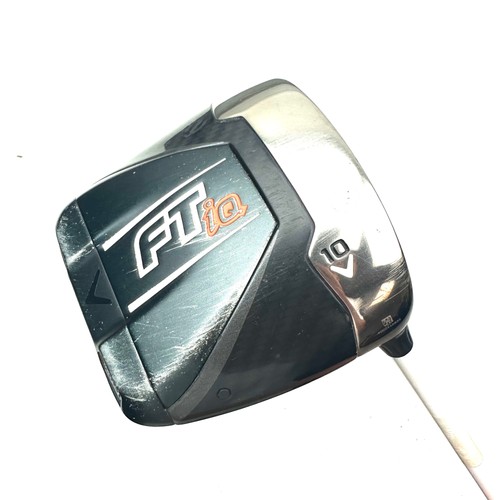 Callaway driver 10 - callaway, ft-iq