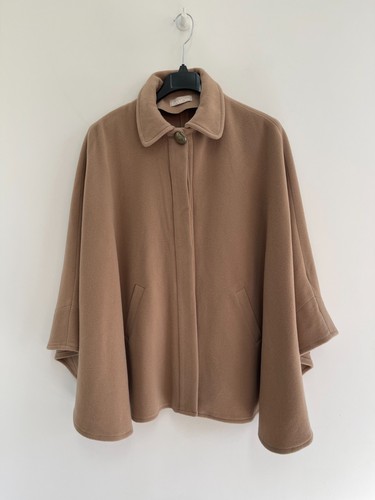 Daxon cape jacket - coat, beige