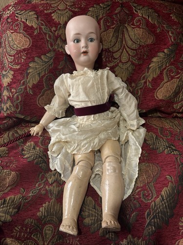 Antique german bisque - bisque, doll