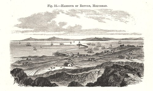 Harbour refuge holyhead - harbour,