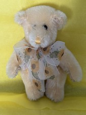 Vintage Retired Canterbury Bear 5 Way Jointed Original Masterpiece LTD Edition