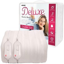 Mylek Double Electric Blanket