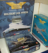 Reduced Start Clearance Job Lot X3-1:144 Scale Aircraft from WW2 or Cold War Era