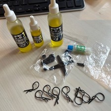 Tamiya Damper Oil Soft and Grease + accessories for Hornet / Sandviper