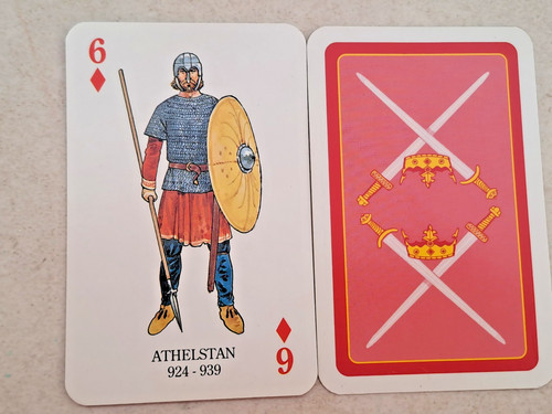 Kings queens athelstan - kings,