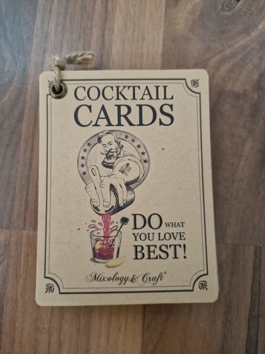 Cocktail recipe booklet - cocktail,