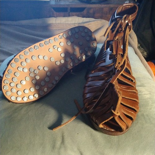 Deepeeka roman caligae leather - deepeeka,