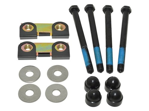 Bumper bolt kit with captive - bumper,
