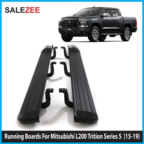 Black running board - board, side