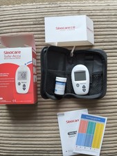 Sinocare Safe-Accu Blood Glucose Meter for Diabetes Self Testing