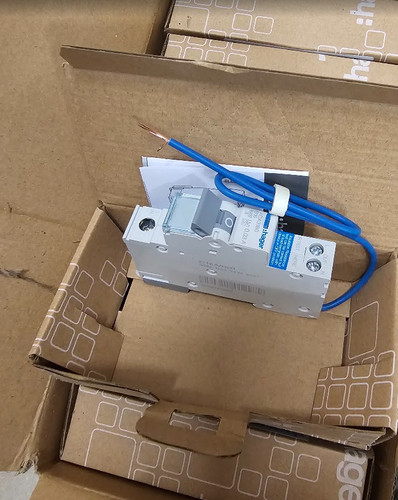 Hager rcbo amp - type, b
