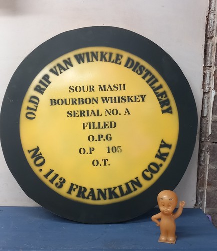 Sour mash whiskey sign bar - whiskey,