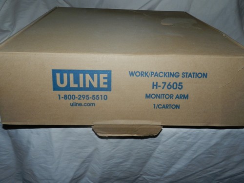 Uline work packing station - uline,