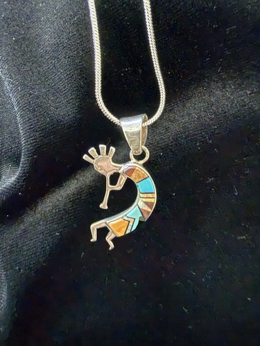 Native american kokopelli - native,