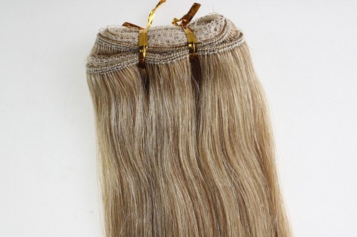 Weft hair extensions - weft,