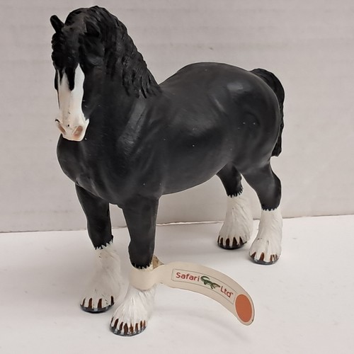 Safari ltd black shire - safari,