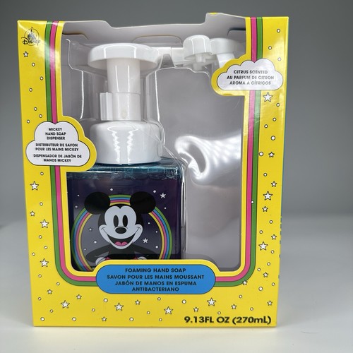 Nwt mickey mouse soap - nwt,