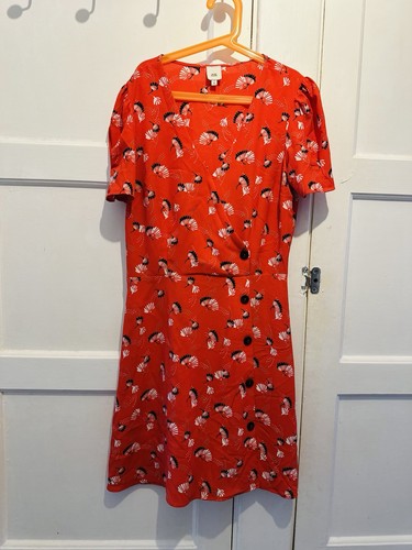 Vintage style vibrant red - vintage,