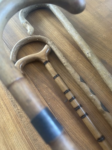 Job lot vintage wooden - 4,