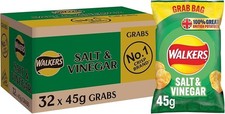 Walkers Crisps Salt & Vinegar