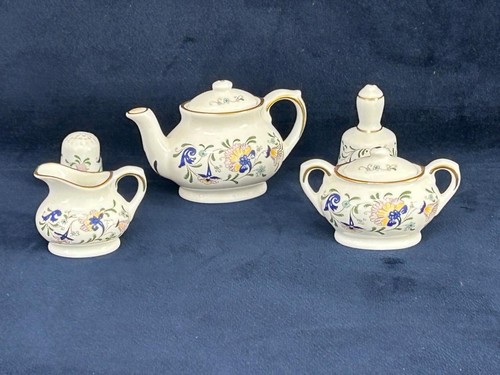Coalport pageant miniature - coalport,