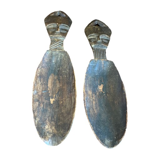 African hand carved wooden - african,