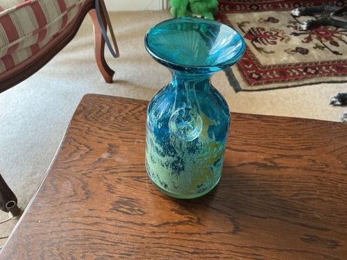 Vintage signed mdina green - signed,