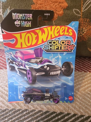 Hot wheels color shifters - hot,