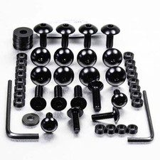 Aluminium Fairing Kit Kawasaki GPZ 750R -Turbo Black | Pro-Bolt