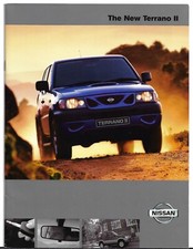 Nissan Terrano II 2000-2001 UK