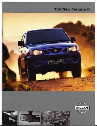 Nissan terrano 2000 - ii, uk